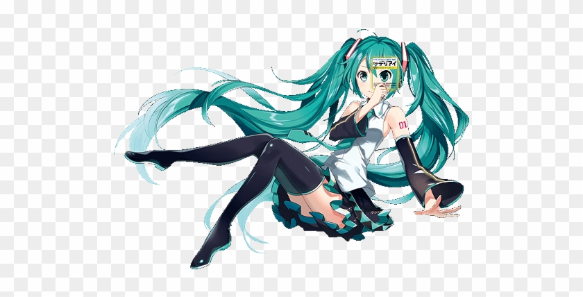 A Miku Who'll Catch Your Eye - Hatsune Miku #932143