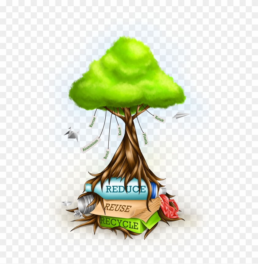 I Like This Because It Shows A Tree With Many Of Books - Behance #932196