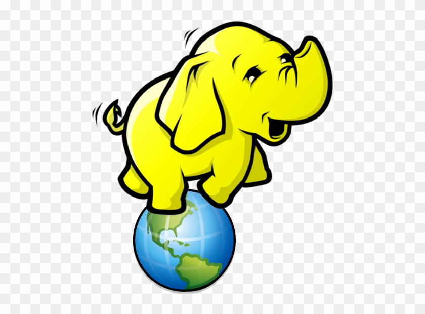 Hadoop Elephant Toy - Big Data Hadoop Spark #932202