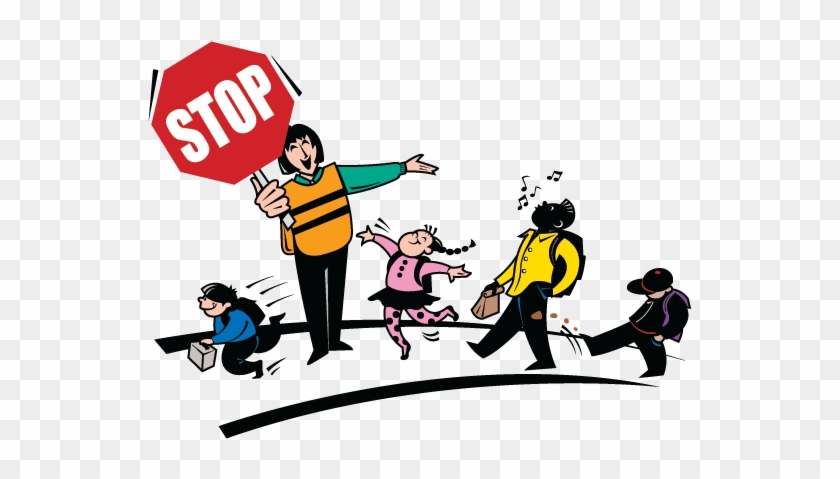 School Crossing Guard And Walking School Bus Training - Crossing Guard Clipart #932215