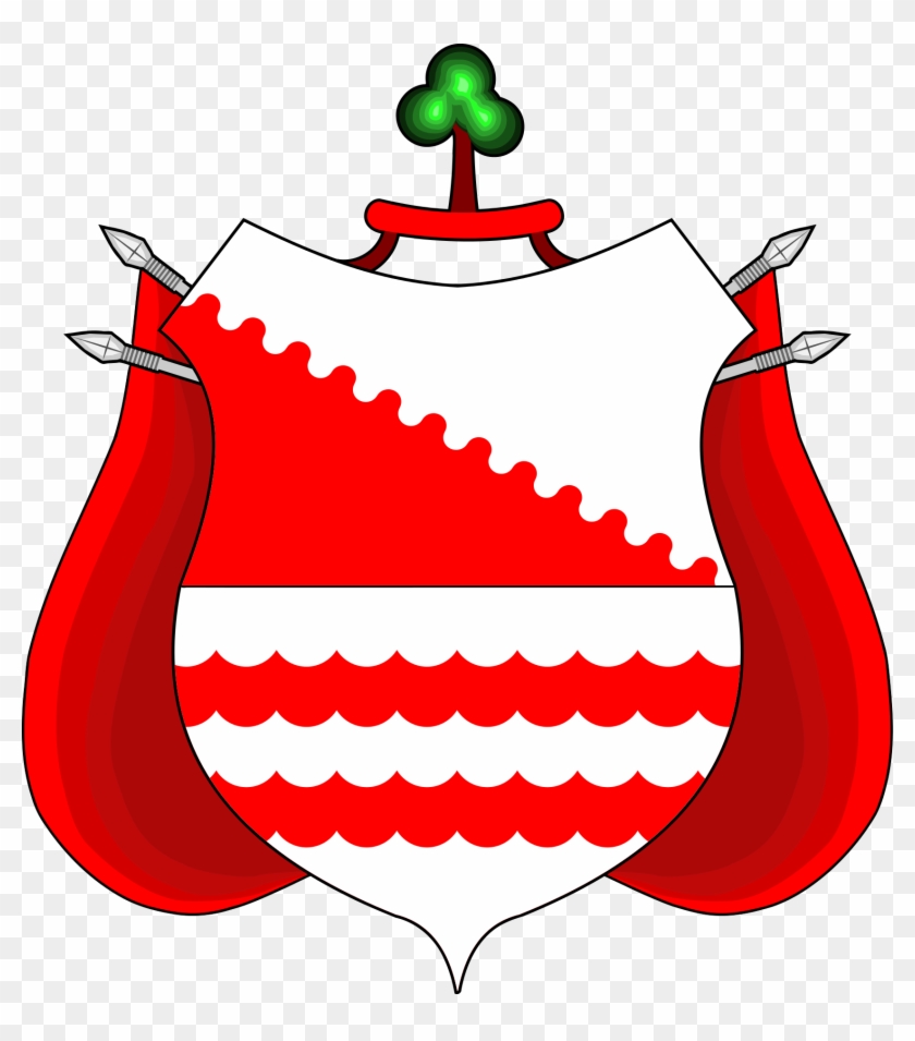 Coat Of Arms Of The Mosquito Monarchy - Reino Misquito #932240