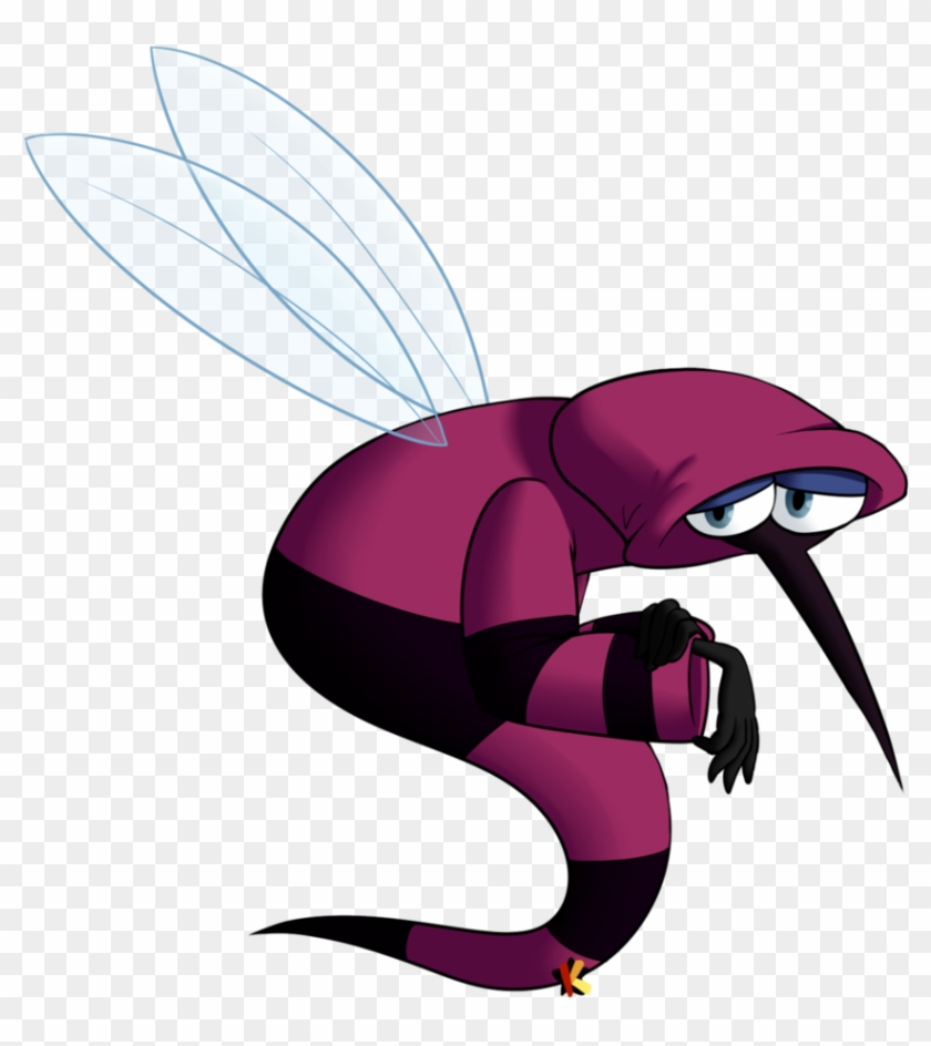 The Negative Mosquito By Katonator - Cartoon #932249