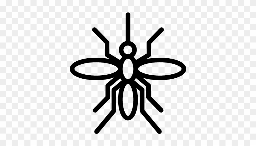 Mosquito Vector - Logo De Mosquito #932260