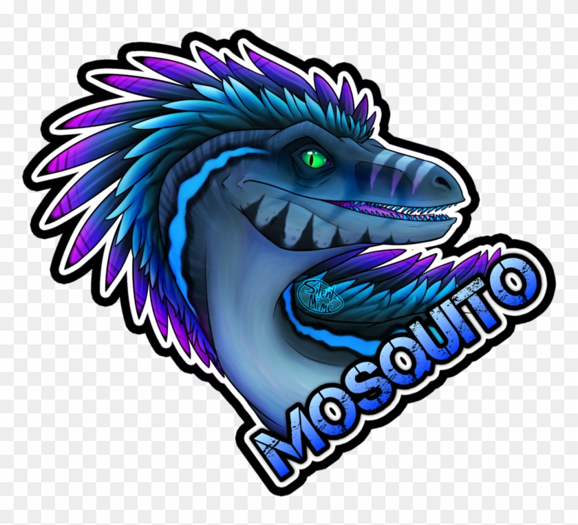Mosquito Con Badge By Silent-mime - Graphic Design #932273