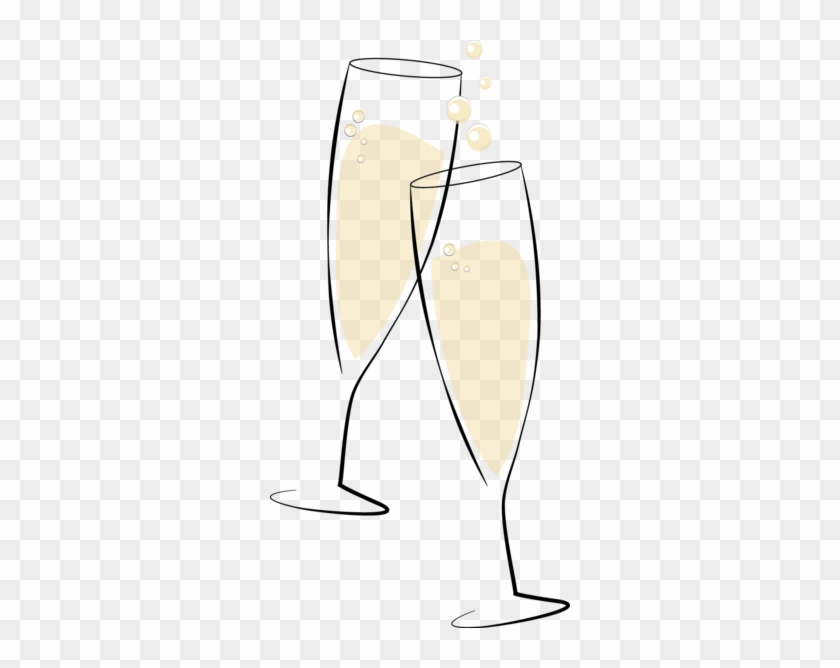Champagne Glass Collection - Champagne Glasses Graphic #932275