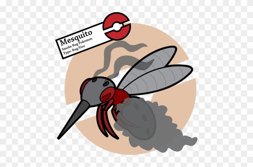 Mesquito - Mosquito Pokemon - Bug/fire - Mesquito - Mosquito Pokemon - Bug/fire #932299