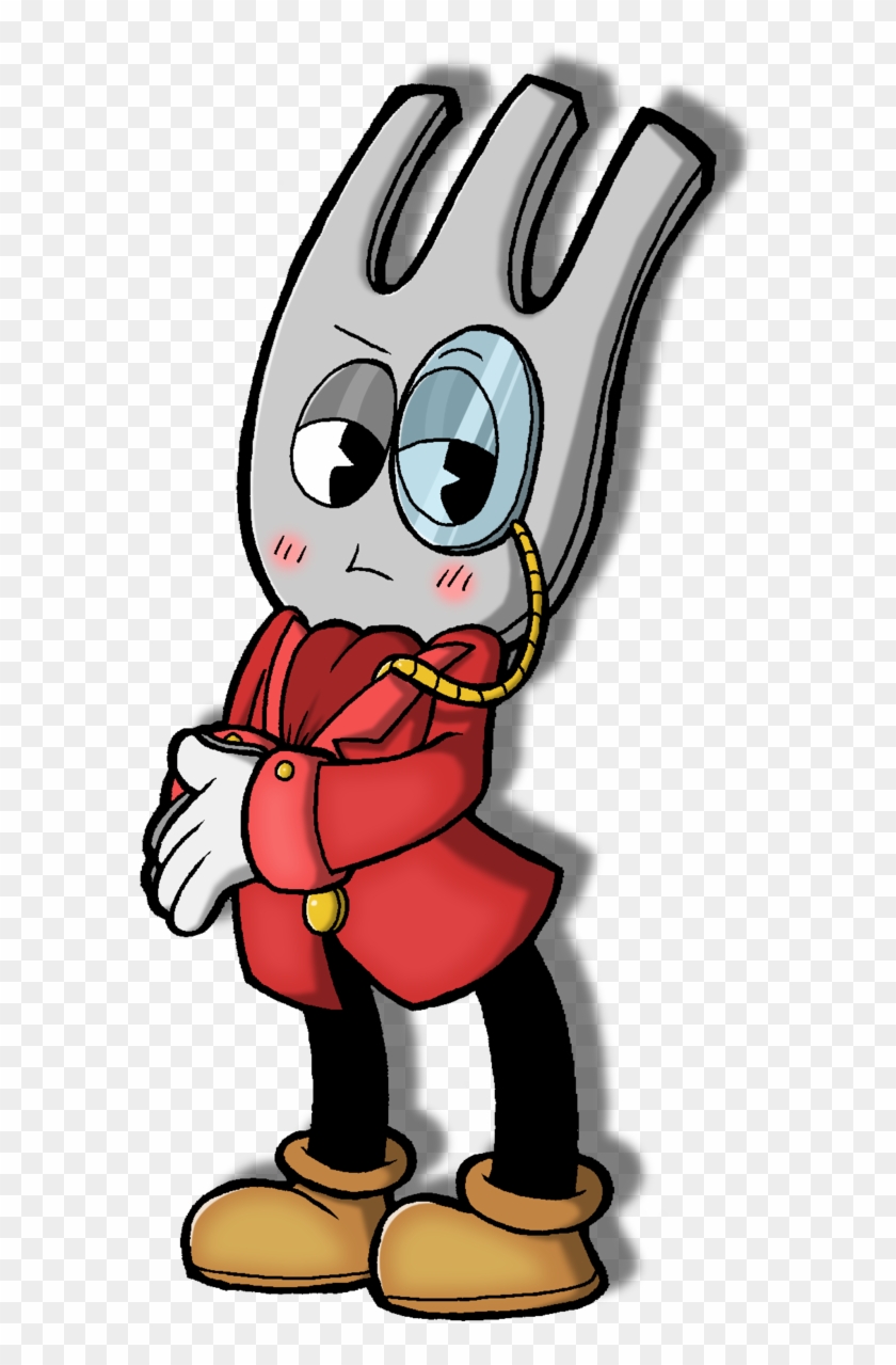 Stick A Fork In It, He's Done By Missd76 - Cartoon #932312