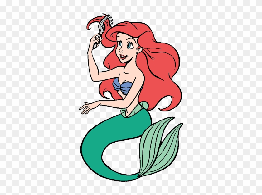 Fork Clipart Mermaid - Comb #932329