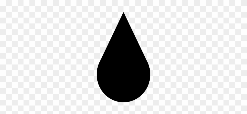 Free Water Drop Icon Png Vector - Black Beauty Blender Png #932332