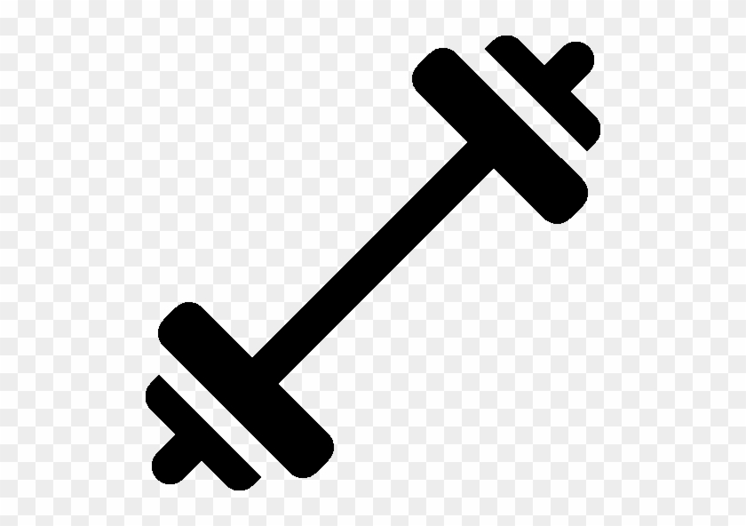Sports Barbell Icon - Barbell Icon #932335