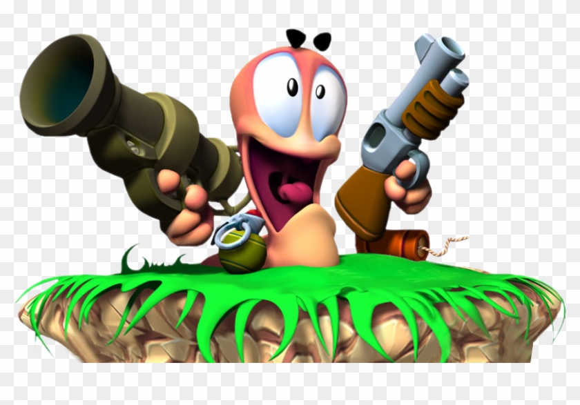 Worms Game Png - Worms 3d #932360