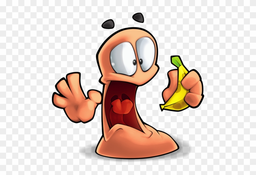 Worms Game Png - Worms Transparent #932382