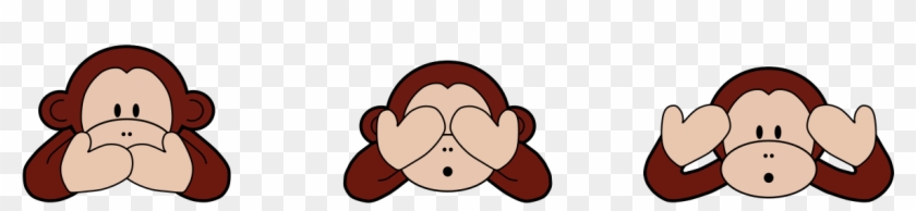 File - Threewisemonkeysoriginal - Svg - Three Wise Monkeys #932394