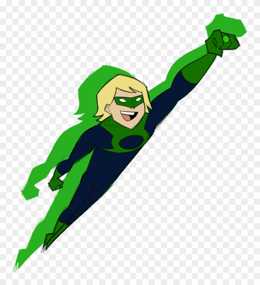 Green Lantern Bud By Budtheartguy - Cartoon #932404