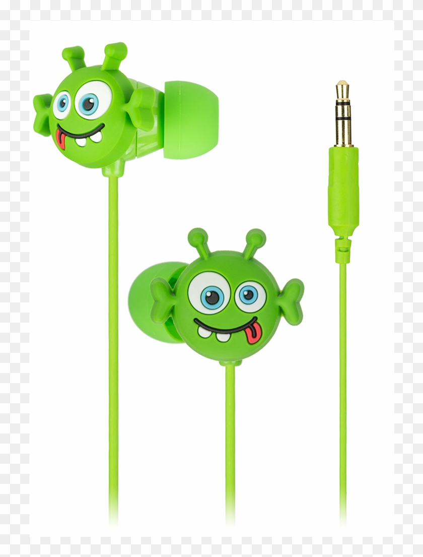 Παιδί - Mydoodle My Doodles Headphone Alien Green In-ear #932406