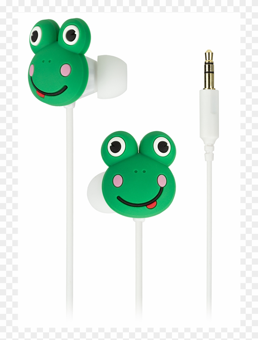 Παιδί - Mydoodle My Doodles Headphone Frog Green In-ear #932421