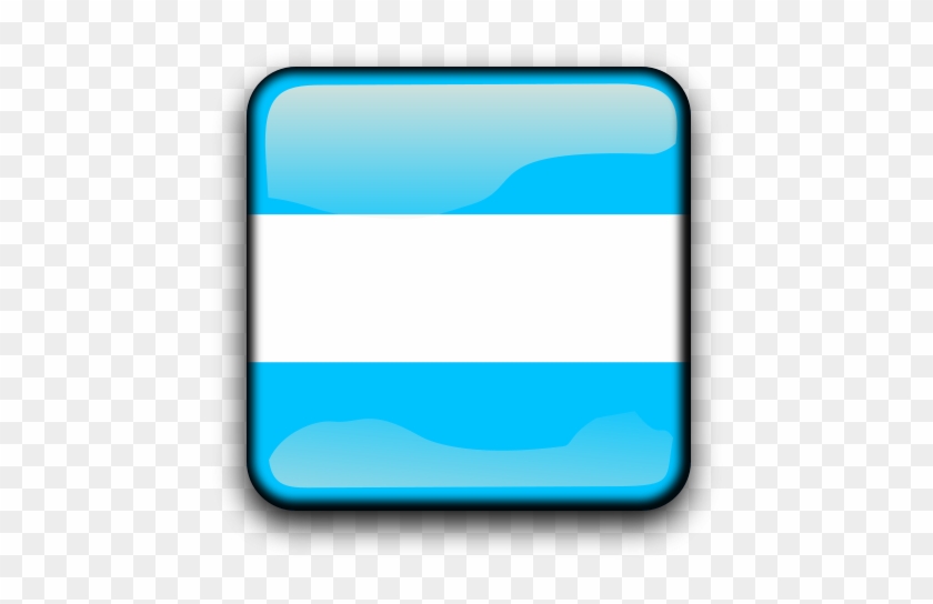 Ar Flag Buttons Png Images - Bandera De Argentina Icono #932436