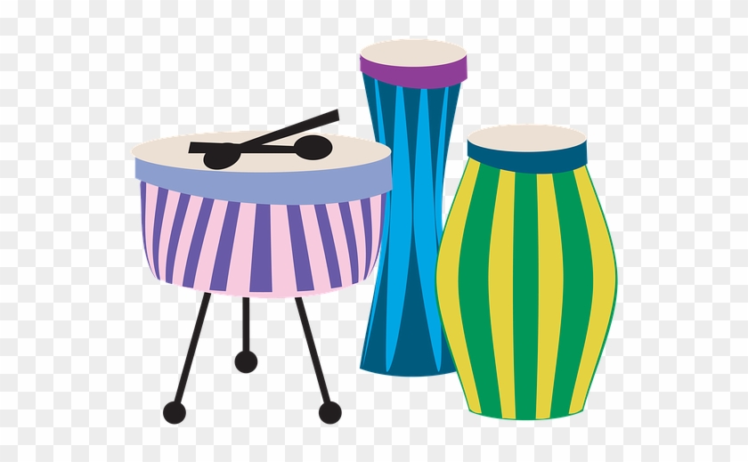 Clipart, Drums, Music, Africa, Musical, Instrument - Music #932449