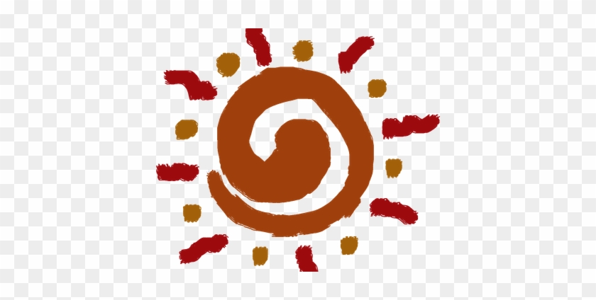 Africa Icon Sun - Circle #932456