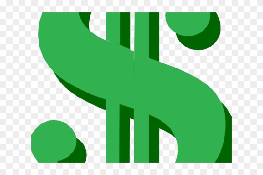 Dollar Clipart Transparent Background - Green Dollar Signs Png #932460