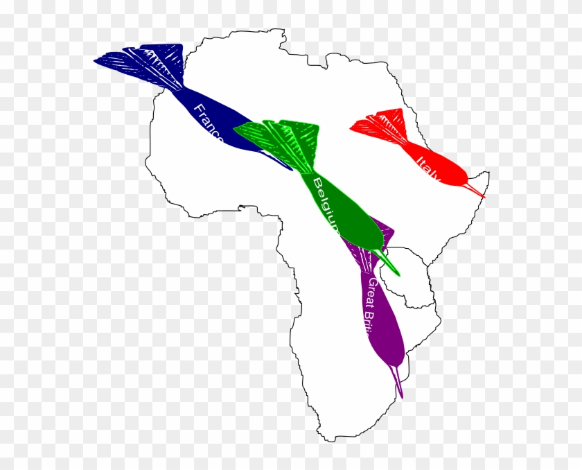 Africa Imperialism Map 2 Svg File - Proud To Be African #932468