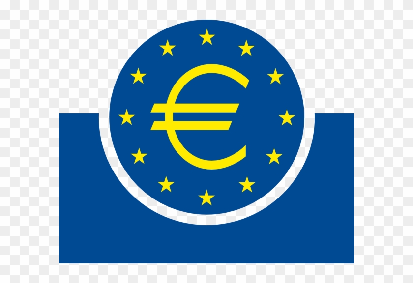 Logo European Central Bank Clip Art At Clker - European Central Bank Logo #932498
