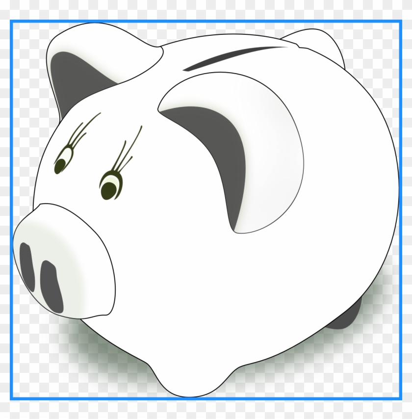 Piggy Bank Piggy Bank Transparent Background Marvelous - Clip Art #932501