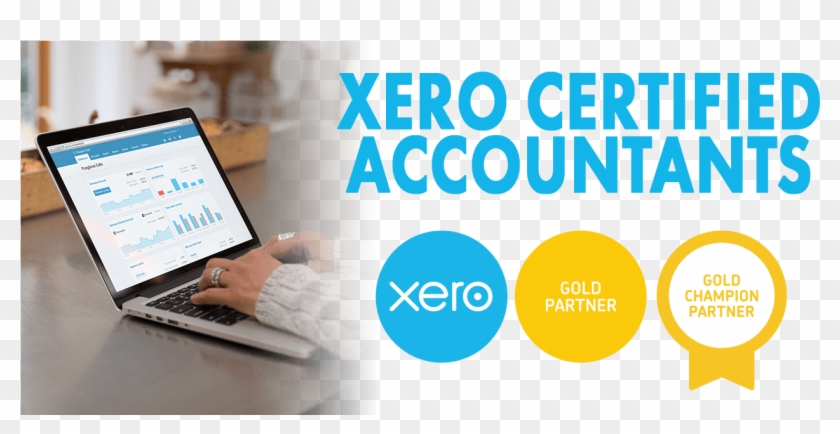 Davis Grant Is Now A Xero Gold Partner - Graphic Design #932521