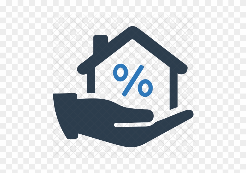 Real Estate Discount Icon - Home Loan Icon Png #932539