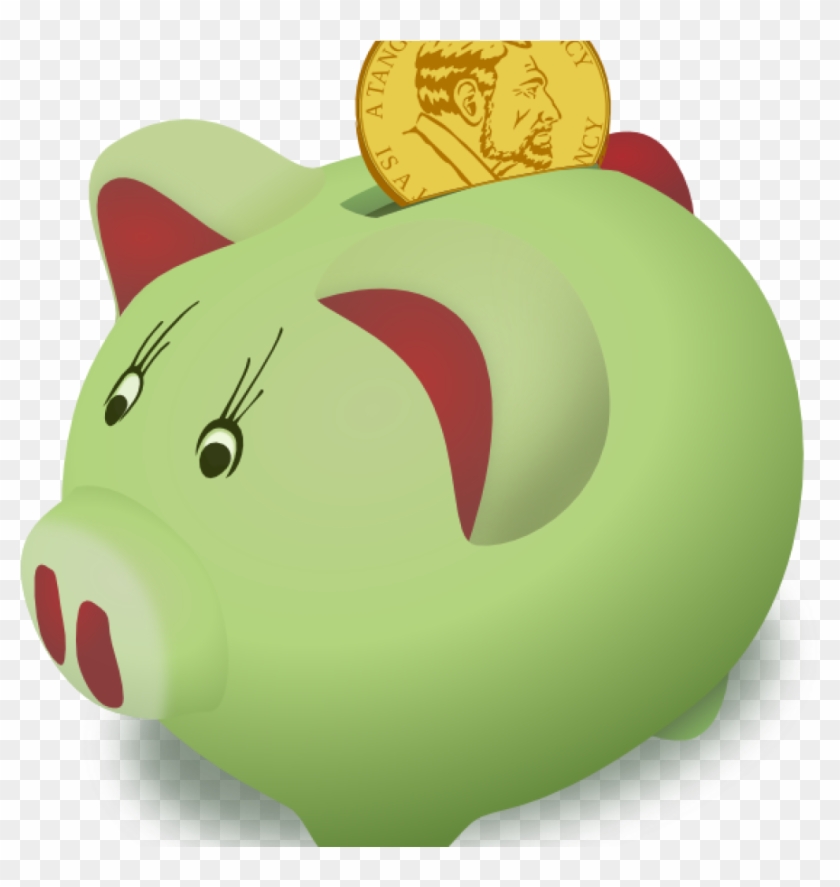 Piggy Bank Clipart Free Piggy Bank Clip Art History - Piggy Bank Clip Art #932547