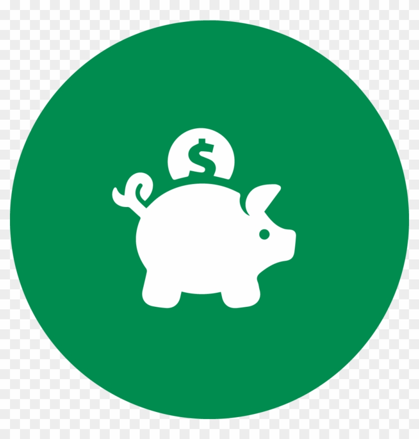 Piggy Bank Clipart Png - Economic Icon #932549