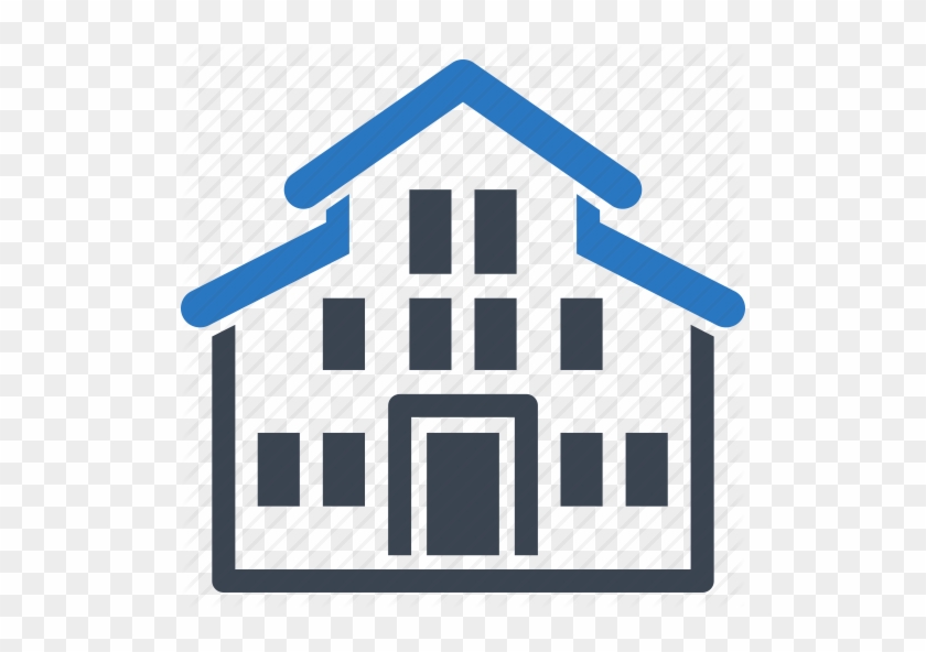 Residential Building Icon - Residential Icon Png #932578