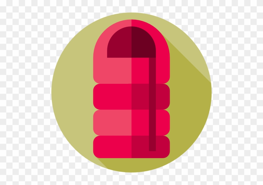 Sleeping Bag Free Icon - Sleeping Bag Icon #932583