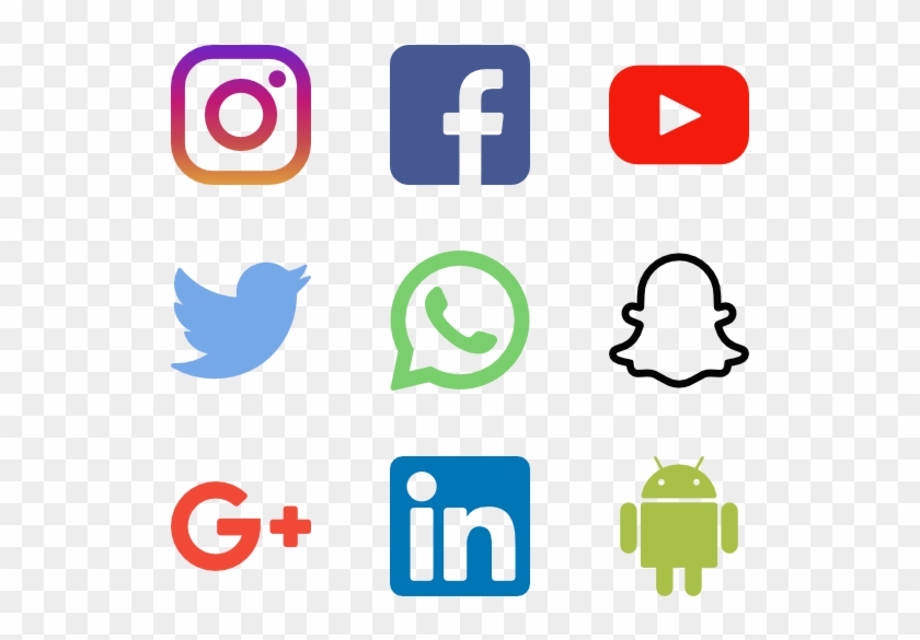 Social Media Twitch Glyph Icon - Social Media Logo Png #932589