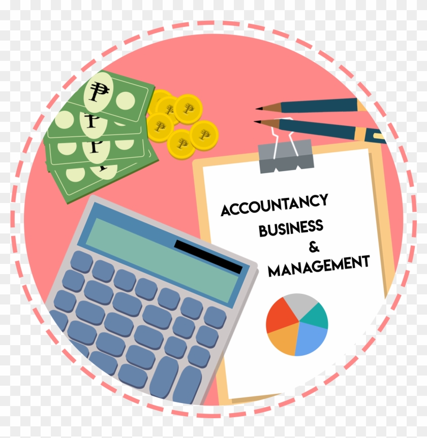 Accountancy, Business And Management - Circle #932617