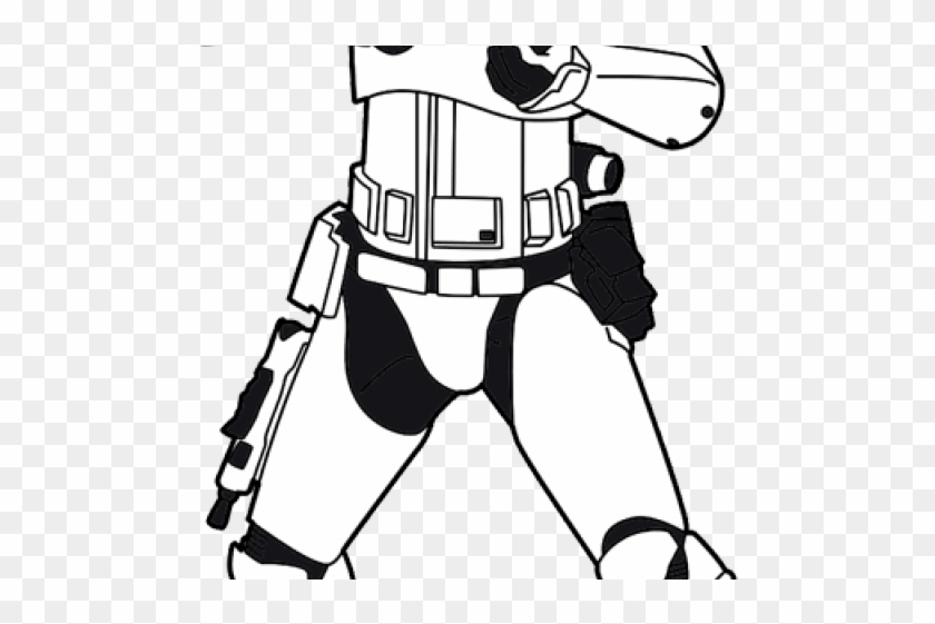 Star Wars Clipart Stormtrooper - Stormtrooper Clipart #932623