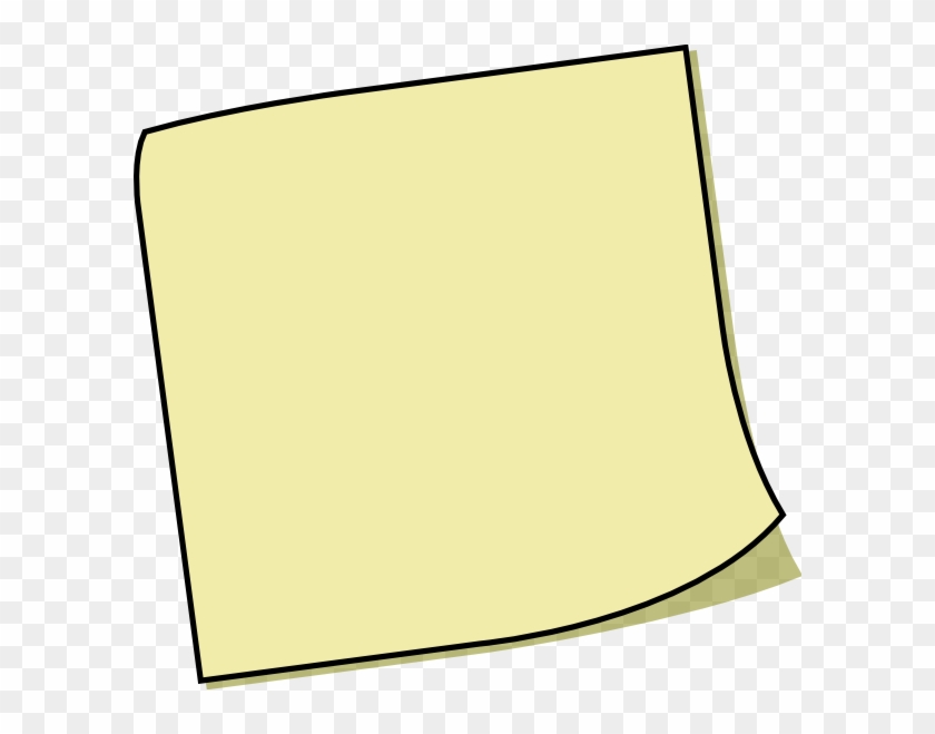 Sticky Note Cartoon Png #932643