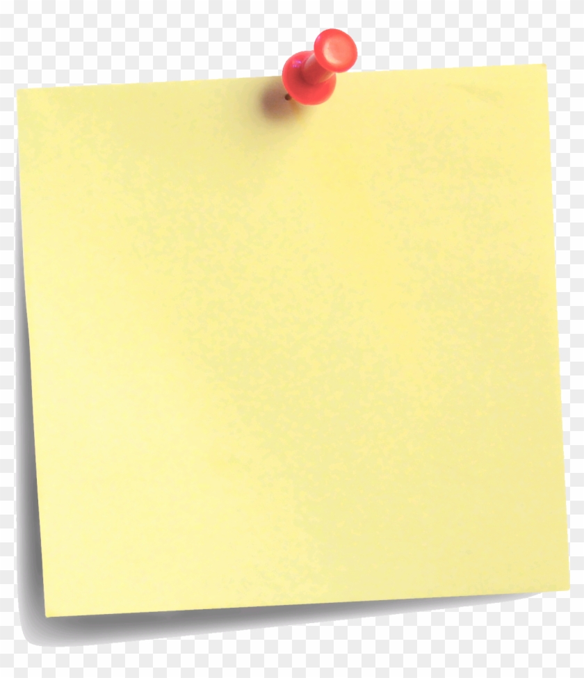 Post-it Note Paper Clip Art - Icon Post It Transparent #932644