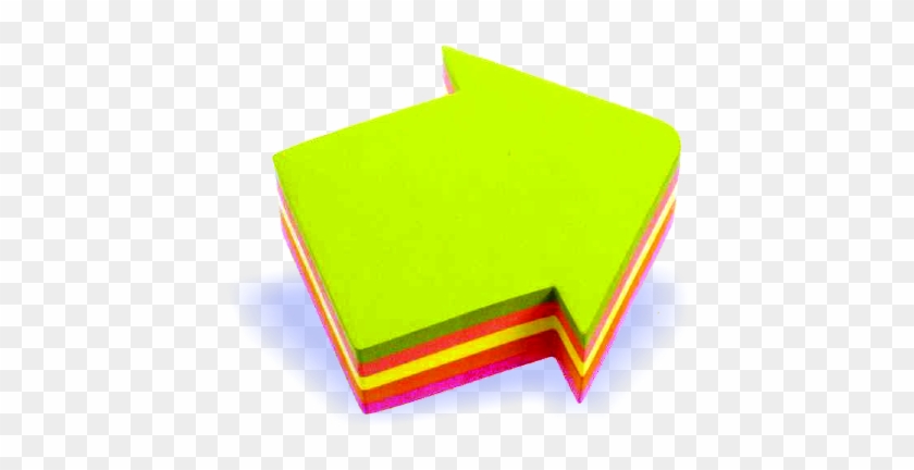 Post It Notes Arrow #932645