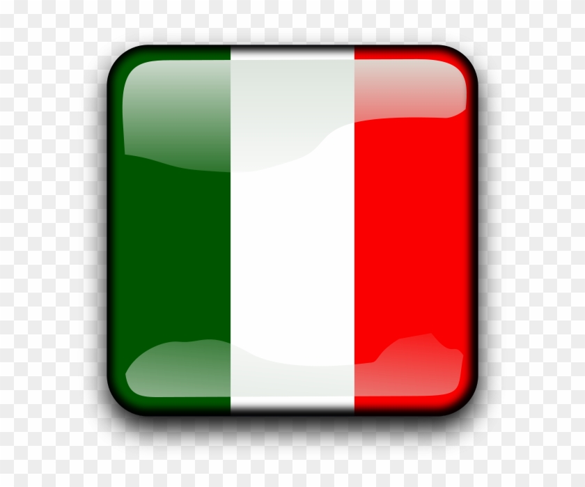 Sticky Note Pink Clip Art Download - Bandera De Italia Boton #932647