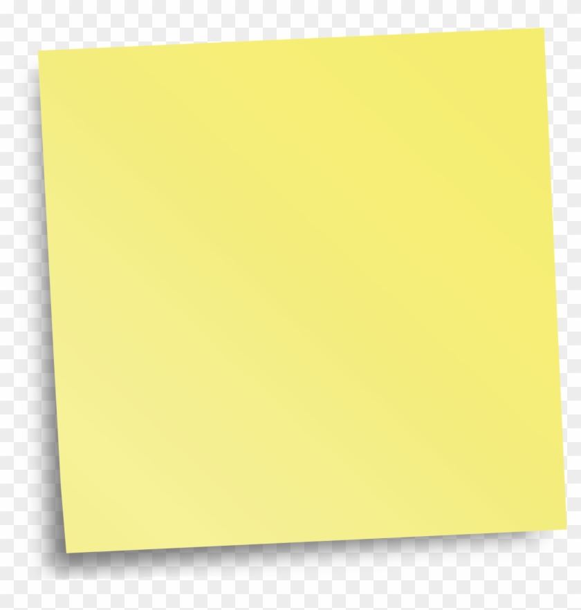 Sticky Note Png - Article #932671