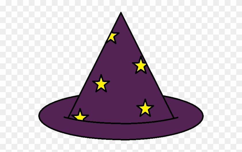 Witch Hat Clipart Pink - Triangle #932670