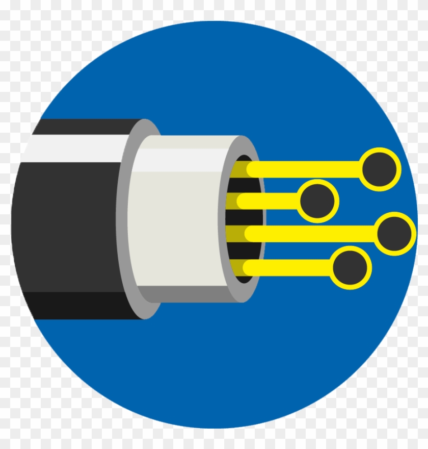 Fiber Optic & Broadband By Harbor Communications - Stock Illustration #932674