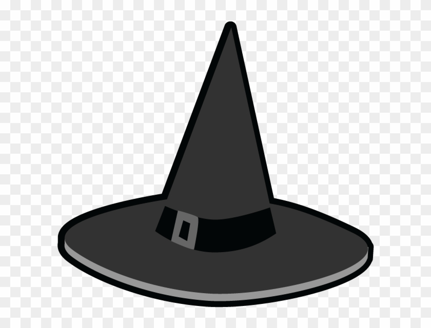 Who Is It That Afflicts You - Cartoon Witches Hat #932686