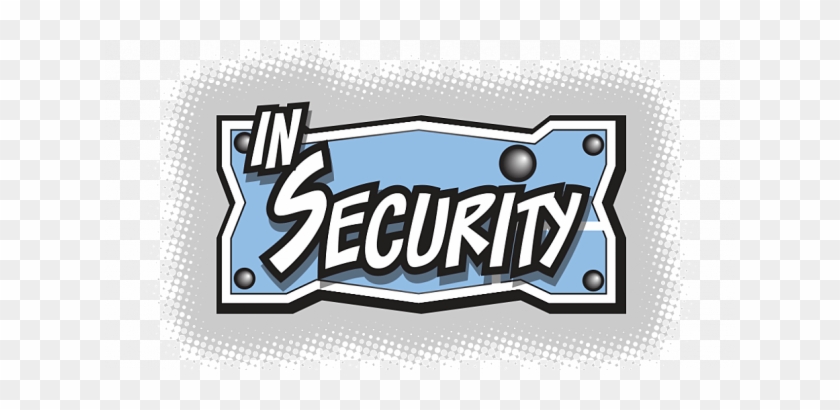 "in Security" Web Comic Logo - Art And Social Change #932694