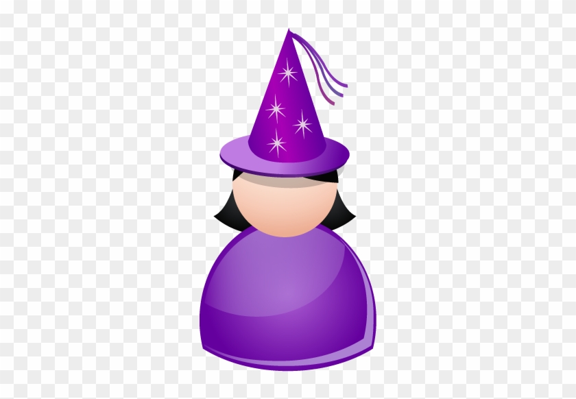 Witch Icon Png - Woman Icon #932698