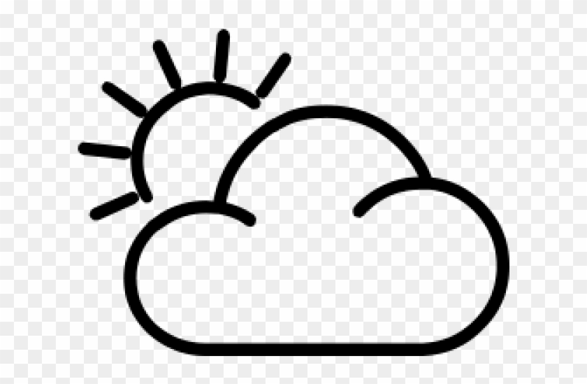 Partly Cloudy Clipart - Weather #932734