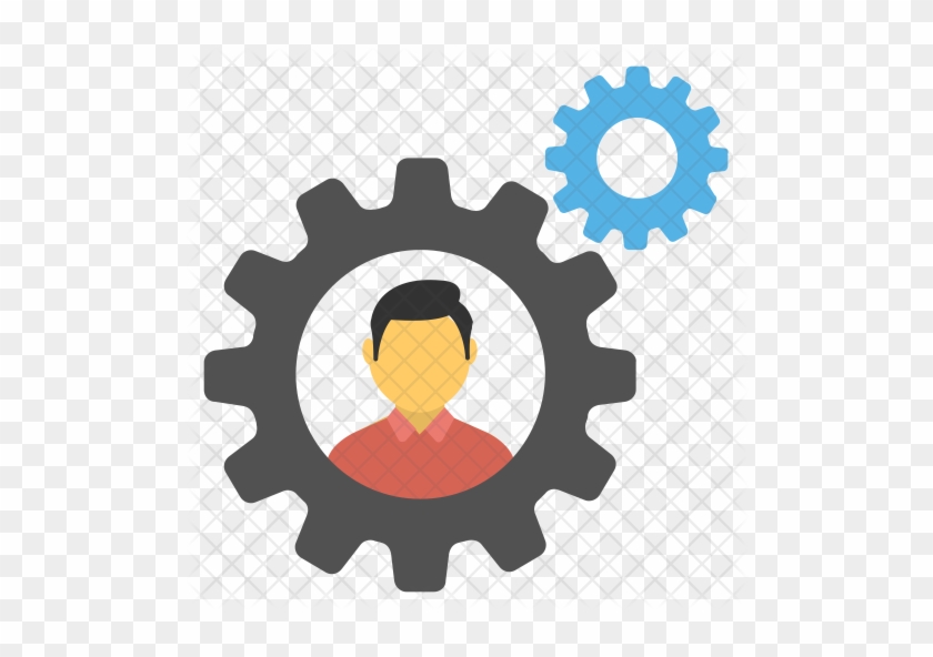 Communication Process Icon - Manufacturing Sector #932736