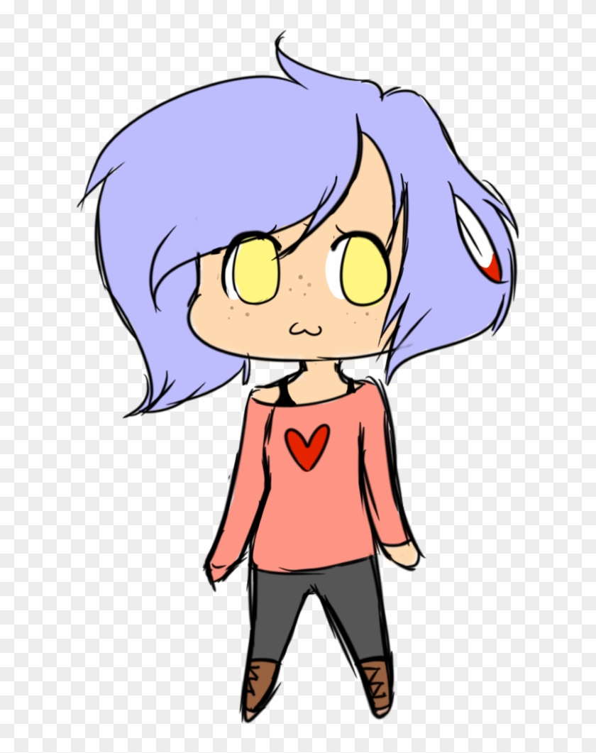 Cloudy As A Human By Ohhoneybee - Cartoon #932747