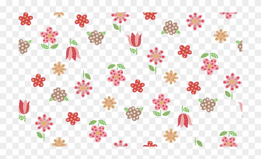 Flower Pattern Clipart - Flower Clipart #932759